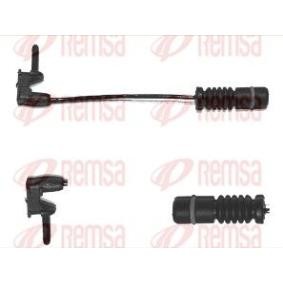 Compre Sensor de desgaste pastilha de travão de REMSA online para 124 Coupe (124_) a preços moderados