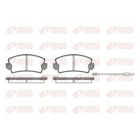 Acquista Kit pastiglie freni da REMSA 0021.96 a buon mercato per soli 24,48 €