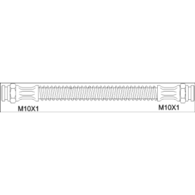 Compre Tubo flexível de travão da REMSA 1900.39 a um preço baixo por 29,30 €