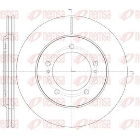 Compre Disco de travão da REMSA 61233.10 a um preço baixo por 44,91 €