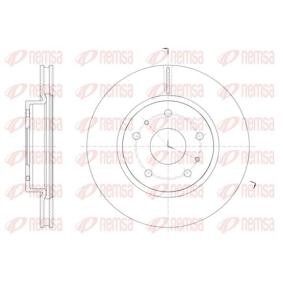 Compre Disco de travão da REMSA 61423.10 a um preço baixo por 53,45 €