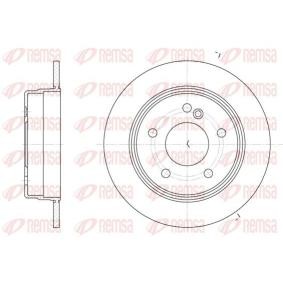 Bremsscheibe 6193.00 von REMSA günstig für 32,30 € online kaufen