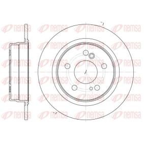 Bremsscheibe 6270.00 von REMSA günstig für 36,09 € online kaufen