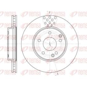 Bremsscheibe 6751.10 von REMSA günstig für 44,46 € online kaufen