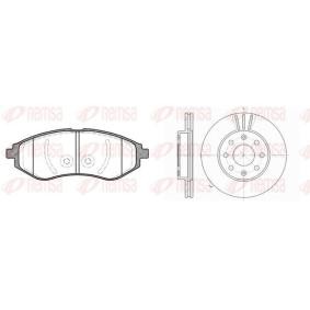 Acquista Kit dischi e pastiglie da REMSA 8986.00 a buon mercato per soli 108,75 €
