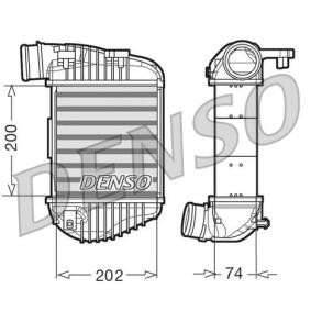 Ladeluftkühler DIT02023 von DENSO günstig für 135,85 € online kaufen