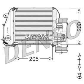 Ladeluftkühler DIT02024 von DENSO günstig für 118,72 € online kaufen