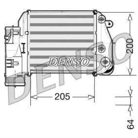 Ladeluftkühler DIT02025 von DENSO günstig für 116,94 € online kaufen