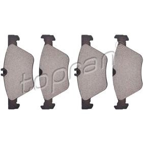 Bremsbeläge 400 427 von TOPRAN günstig für 25,21 € online kaufen