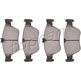 Bremsbeläge 400 518 von TOPRAN günstig für 34,56 € online kaufen