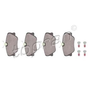 Bremsbeläge 400 422 von TOPRAN günstig für 33,30 € online kaufen