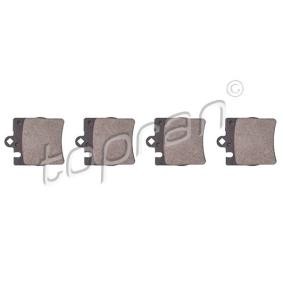 Bremsbeläge 400 947 von TOPRAN günstig für 27,44 € online kaufen