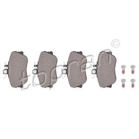 Bremsbeläge 400 516 von TOPRAN günstig für 23,15 € online kaufen