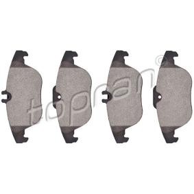 Bremsbeläge 401 667 von TOPRAN günstig für 26,21 € online kaufen