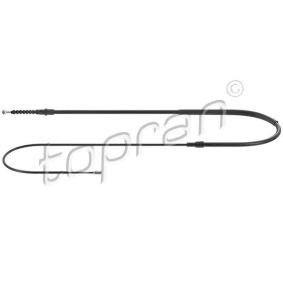 Achetez des Câble de frein à main de chez TOPRAN en ligne pour Jetta Mk6 (162, 163, AV3, AV2) à prix modérés