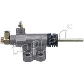 Acquista Cilindro secondario, frizione da TOPRAN 820 982 a buon mercato per soli 22,49 €