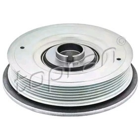 Achetez des Poulie damper (vilebrequin) TOPRAN 700 987 à prix pour 66,29 €