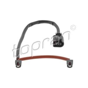 Compre Sensor, desgaste das pastilhas de travão da TOPRAN 113 549 a um preço baixo por 4,69 €