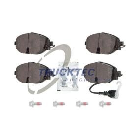 Acquista Kit pastiglie freni da TRUCKTEC AUTOMOTIVE 07.35.257 a buon mercato per soli 41,75 €