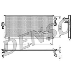 Klimakondensator DCN46010 von DENSO günstig für 113,37 € online kaufen