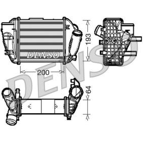 Ladeluftkühler für AUDI von DENSO