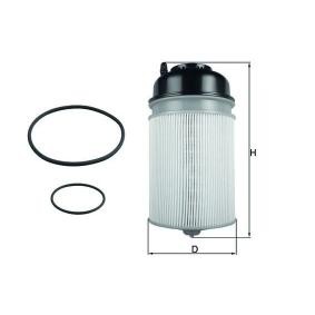 Kraftstofffilter für MERCEDES-BENZ von MAHLE ORIGINAL