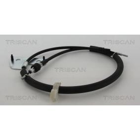 Handbremsseil für JEEP von TRISCAN