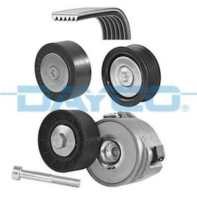 Compre Jogo de correias trapezoidais estriadas da DAYCO KPV256 a um preço baixo por 71,73 €