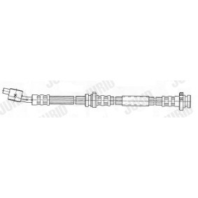 Bremsschlauch 172515J von JURID günstig für 23,10 € online kaufen