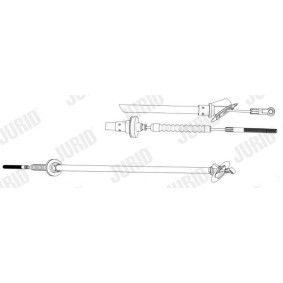 Kupplungsseil 421091J von JURID günstig für 13,48 € online kaufen