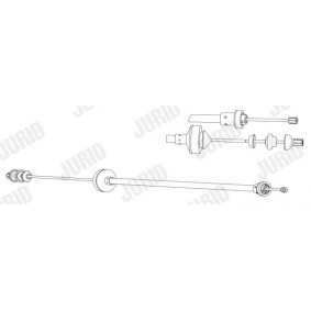 Kupplungsseil 422656J von JURID günstig für 16,17 € online kaufen