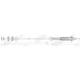 Kupplungsseil 422747J von JURID günstig für 22,98 € online kaufen