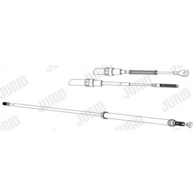 Handbremsseil 432009J von JURID günstig für 15,73 € online kaufen