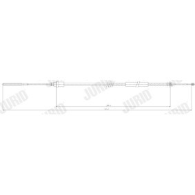 Handbremsseil 432417J von JURID günstig für 9,22 € online kaufen