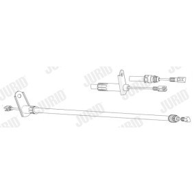 Handbremsseil 432904J von JURID günstig für 19,92 € online kaufen
