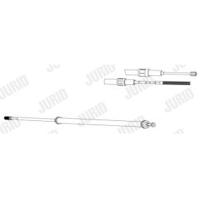 Handbremsseil 432924J von JURID günstig für 13,97 € online kaufen