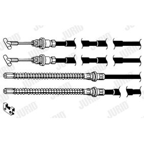Handbremsseil 432933J von JURID günstig für 42,63 € online kaufen