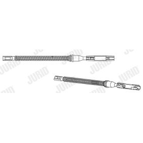 Handbremsseil 432935J von JURID günstig für 8,47 € online kaufen