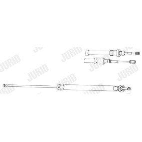 Handbremsseil 433042J von JURID günstig für 17,37 € online kaufen