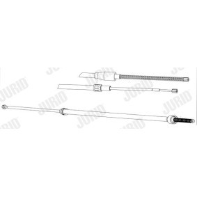 Handbremsseil 433102J von JURID günstig für 14,95 € online kaufen