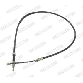 Handbremsseil FHB432667 von FERODO günstig für 27,33 € online kaufen