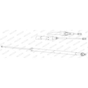 Handbremsseil für CITROËN von FERODO