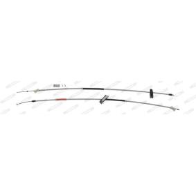 Handbremsseil FHB432979 von FERODO günstig für 78,00 € online kaufen