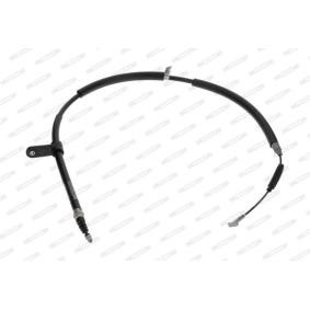 Handbremsseil FHB433033 von FERODO günstig für 92,10 € online kaufen