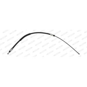 Handbremsseil für PEUGEOT von FERODO