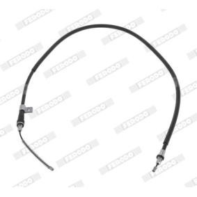 Handbremsseil FHB434519 von FERODO günstig für 64,31 € online kaufen