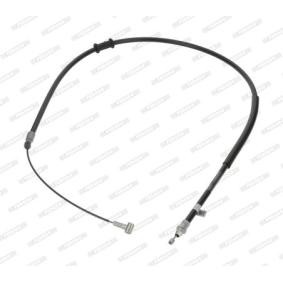 Handbremsseil für CITROËN von FERODO