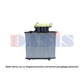 Kühler, Motorkühlung für MAN von AKS DASIS