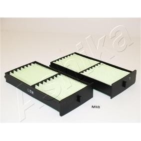 Innenraumfilter für MITSUBISHI von ASHIKA