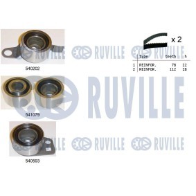 Spannarm, Keilrippenriemen 57610 von RUVILLE günstig für 63,65 € online kaufen